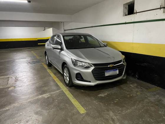 CHEVROLET ONIX 1.0 TURBO FLEX PLUS LT AUTOMÁTICO CHEVROLET ONIX 1.0 TURBO FLEX PLUS LT AUTOMÁTICO